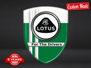 Lotus Design Decalcomanie Auto Durevoli Max Lusso Pro